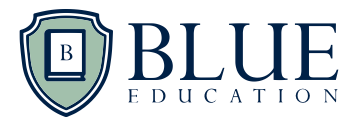 Blue Education Logo
